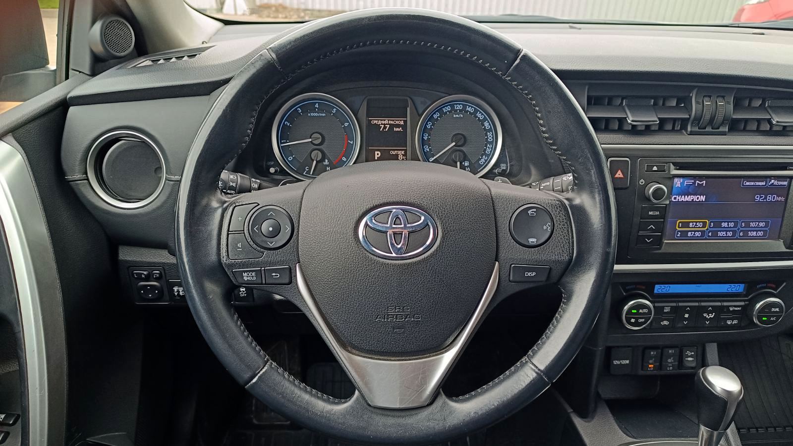 Toyota AURIS 2013 року з пробігом 101997 км, Хетчбек, Тойота Центр Київ «ВІДІ Аеропорт», м.Київ - 565000 ГРН | Фото № 13