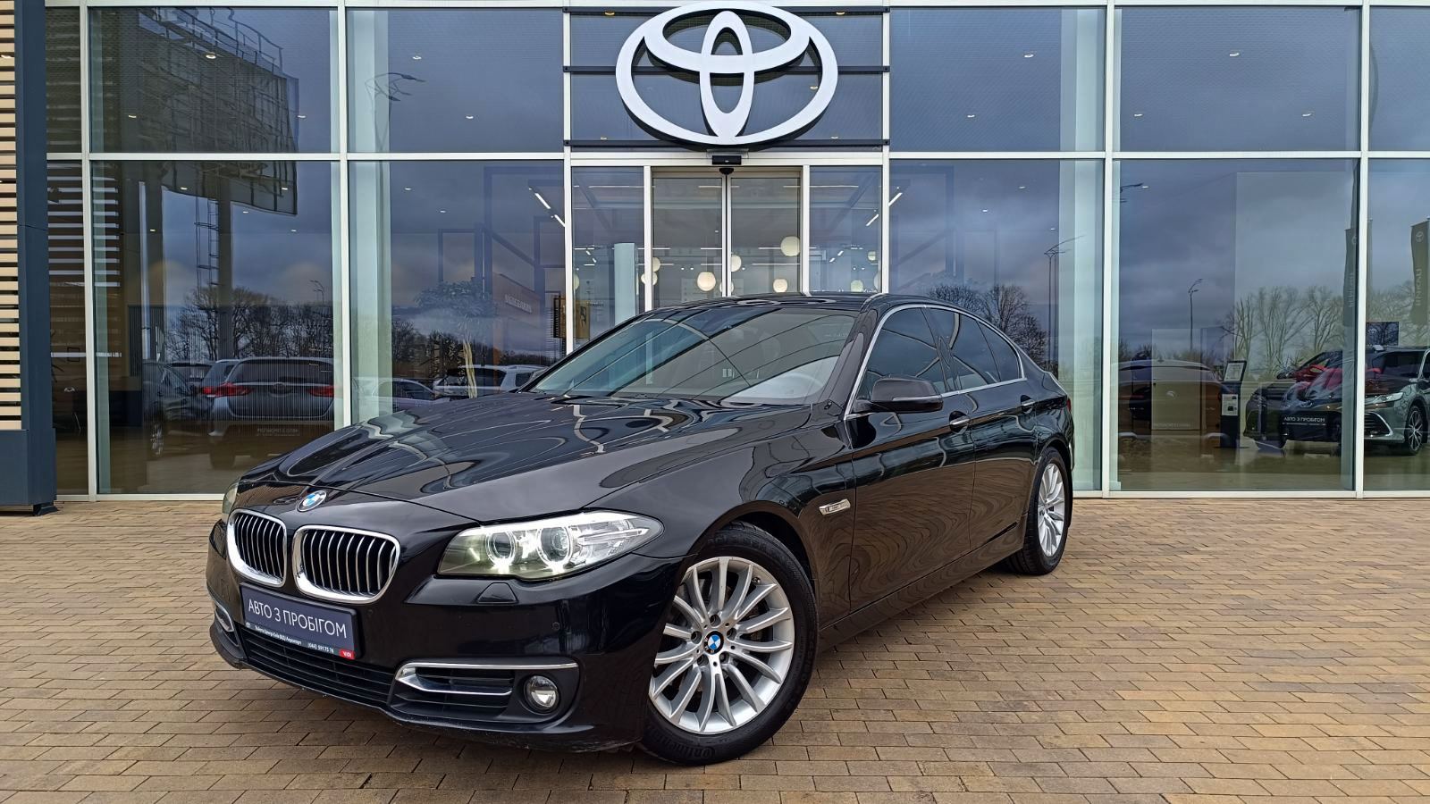 Інші авто BMW 5 2013 року, Седан, Тойота Центр Київ «ВІДІ Аеропорт», м.Київ | Фото № 1 Інші авто BMW 5 2013 року з пробігом 171798 км, Седан, Тойота Центр Київ «ВІДІ Аеропорт», м.Київ - 750000 ГРН | Фото № 1