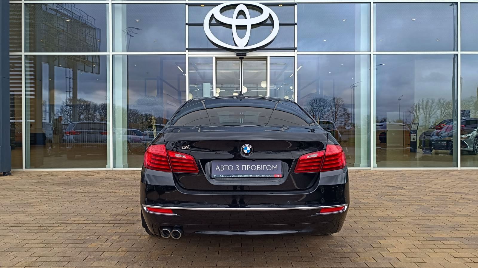 Інші авто BMW 5 2013 року, Седан, Тойота Центр Київ «ВІДІ Аеропорт», м.Київ | Фото № 4 Інші авто BMW 5 2013 року з пробігом 171798 км, Седан, Тойота Центр Київ «ВІДІ Аеропорт», м.Київ - 750000 ГРН | Фото № 4