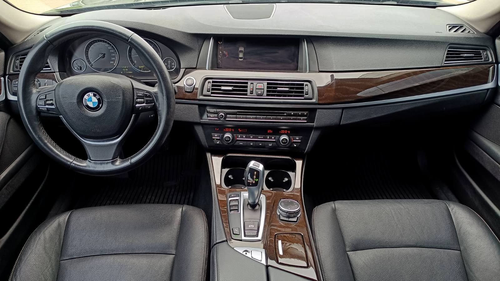 Інші авто BMW 5 2013 року, Седан, Тойота Центр Київ «ВІДІ Аеропорт», м.Київ | Фото № 8 Інші авто BMW 5 2013 року з пробігом 171798 км, Седан, Тойота Центр Київ «ВІДІ Аеропорт», м.Київ - 750000 ГРН | Фото № 8