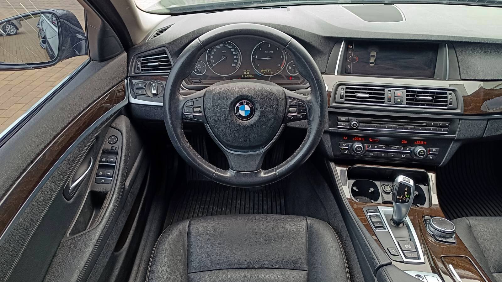 Інші авто BMW 5 2013 року, Седан, Тойота Центр Київ «ВІДІ Аеропорт», м.Київ | Фото № 9 Інші авто BMW 5 2013 року з пробігом 171798 км, Седан, Тойота Центр Київ «ВІДІ Аеропорт», м.Київ - 750000 ГРН | Фото № 9