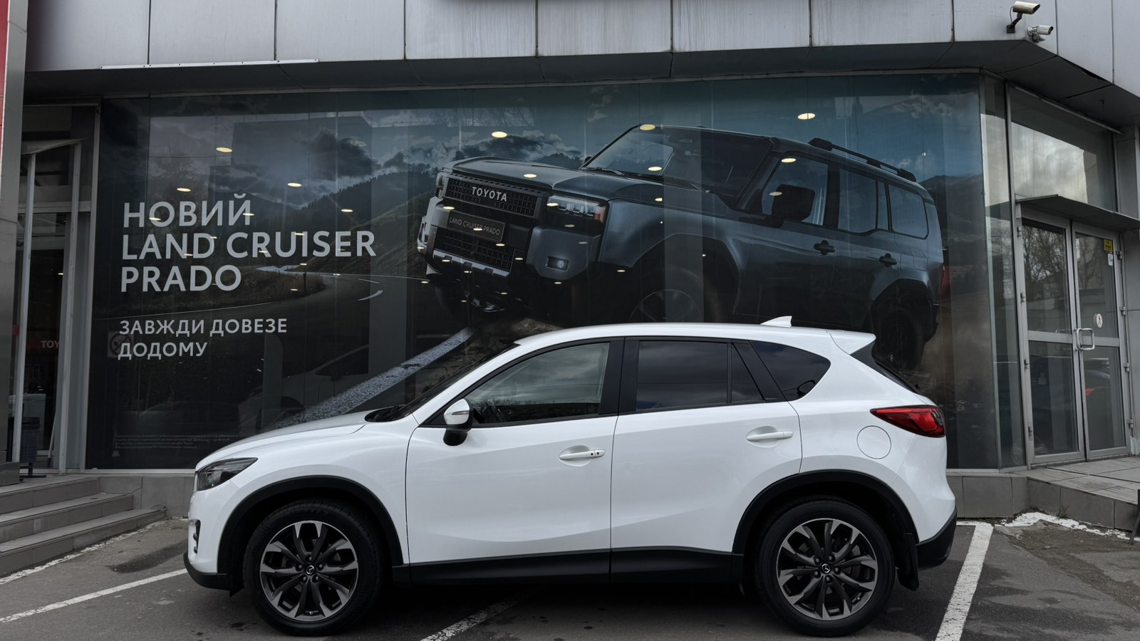 Інші авто MAZDA CX-5 2017 року, Універсал, Тойота Центр Одеса "ВіДі Пальміра", м.Одеса | Фото № 3 Інші авто MAZDA CX-5 2017 року з пробігом 122701 км, Універсал, Тойота Центр Одеса "ВіДі Пальміра", м.Одеса - 836000 ГРН | Фото № 3