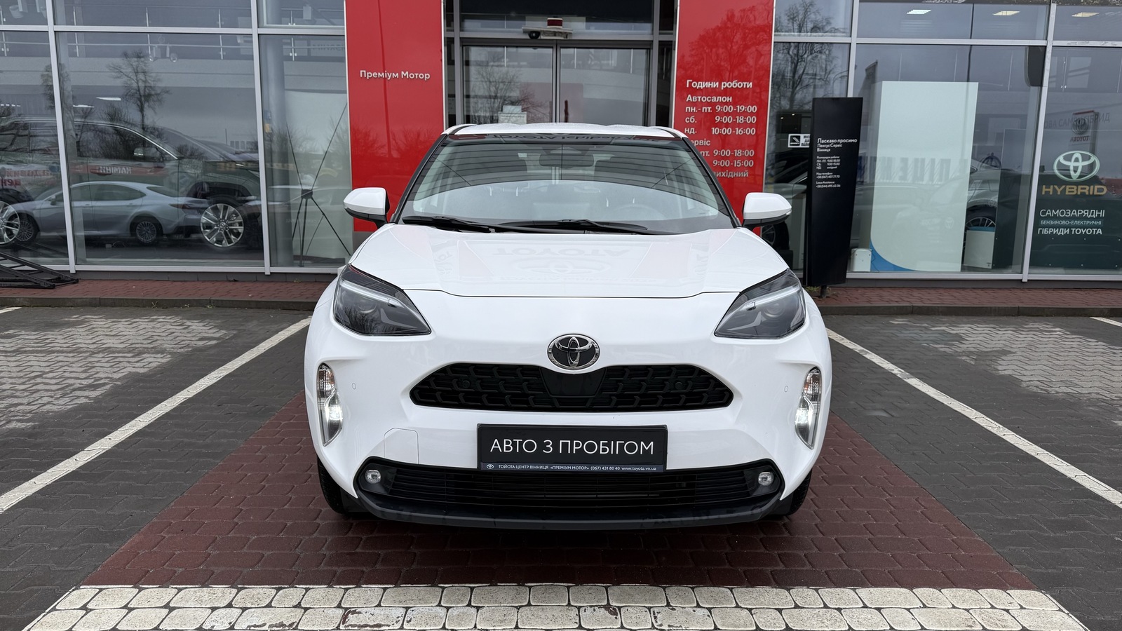 Toyota YARIS CROSS 2025 року з пробігом 11876 км, Хетчбек, Тойота Центр Вінниця "Преміум Мотор", м.Вінниця - 1150000 ГРН | Фото № 5