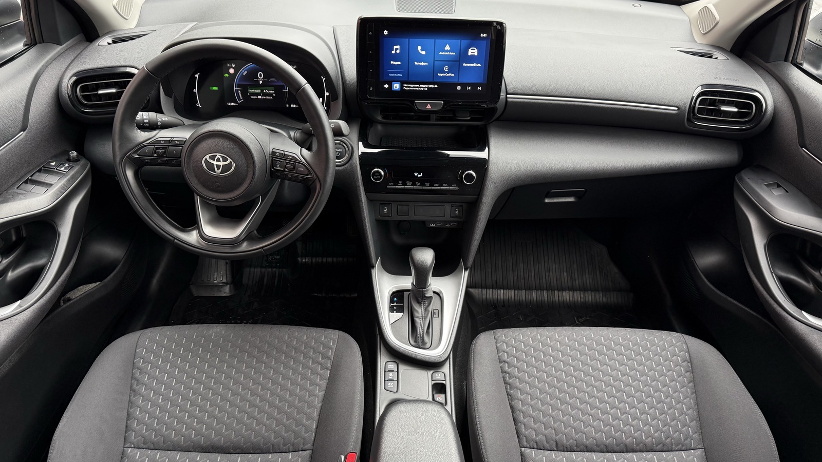 Toyota YARIS CROSS 2025 року з пробігом 11876 км, Хетчбек, Тойота Центр Вінниця "Преміум Мотор", м.Вінниця - 1150000 ГРН | Фото № 8