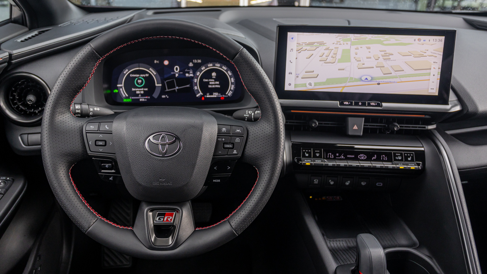 Toyota C-HR 2025 року з пробігом 614 км, Хетчбек, Тойота Центр Дніпро "Алмаз Мотор" на Запорізькому шосе, м.Дніпро - 1916000 ГРН | Фото № 9