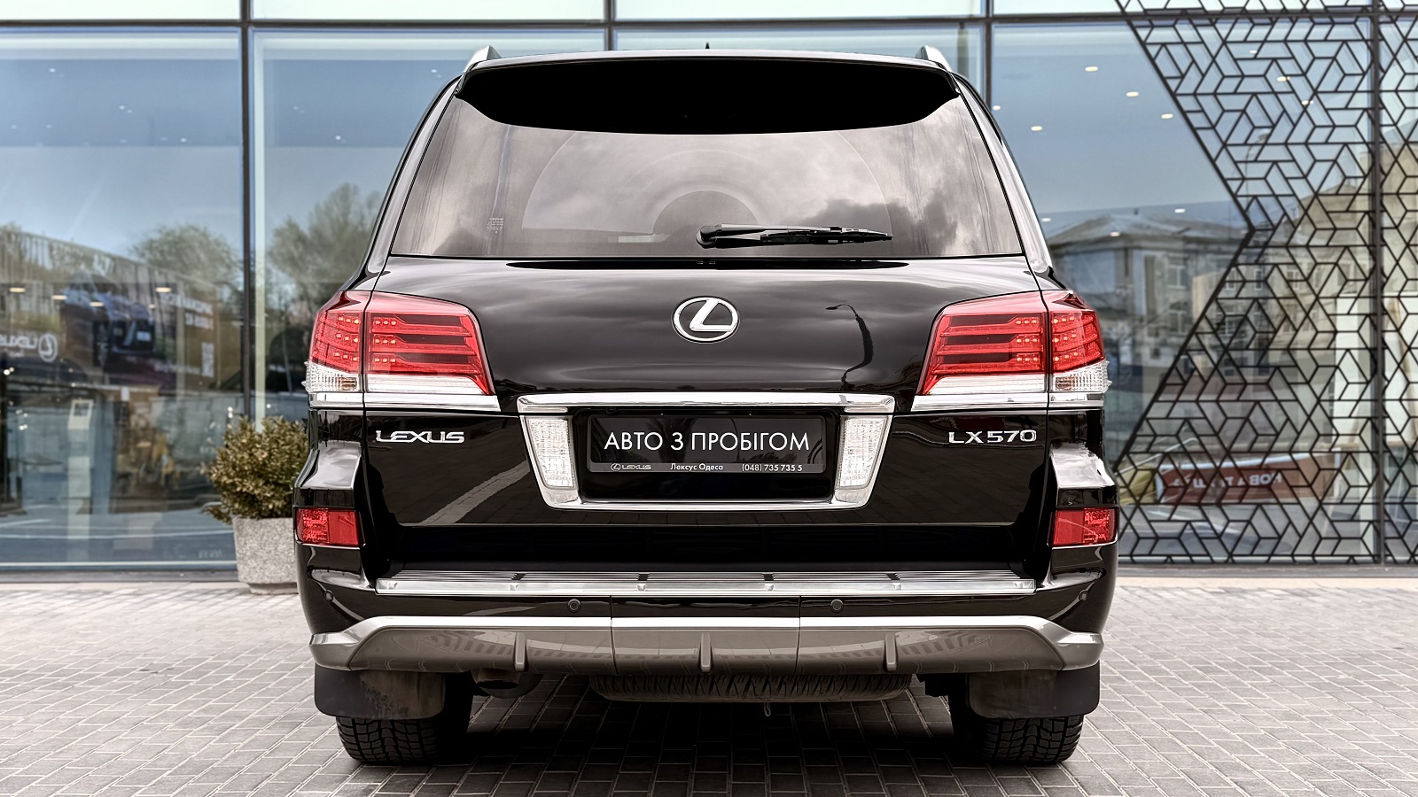 Lexus LX 2013 року, Універсал, Лексус Одеса, м.Одеса | Фото № 4 Lexus LX 2013 року з пробігом 229730 км, Універсал, Лексус Одеса, м.Одеса - 1734890 ГРН | Фото № 4