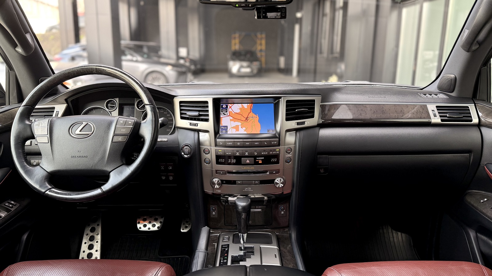 Lexus LX 2013 року, Універсал, Лексус Одеса, м.Одеса | Фото № 8 Lexus LX 2013 року з пробігом 229730 км, Універсал, Лексус Одеса, м.Одеса - 1734890 ГРН | Фото № 8