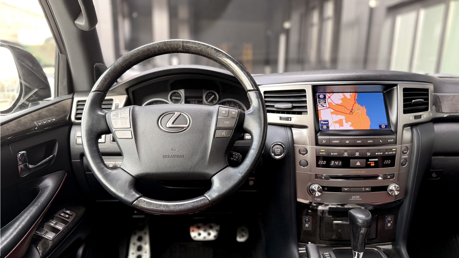 Lexus LX 2013 року, Універсал, Лексус Одеса, м.Одеса | Фото № 9 Lexus LX 2013 року з пробігом 229730 км, Універсал, Лексус Одеса, м.Одеса - 1734890 ГРН | Фото № 9