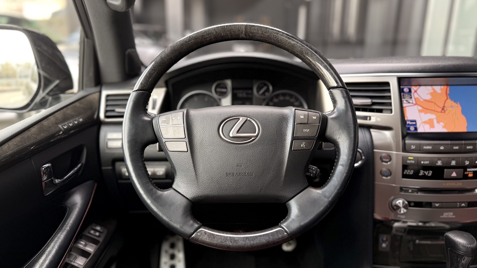 Lexus LX 2013 року, Універсал, Лексус Одеса, м.Одеса | Фото № 13 Lexus LX 2013 року з пробігом 229730 км, Універсал, Лексус Одеса, м.Одеса - 1734890 ГРН | Фото № 13