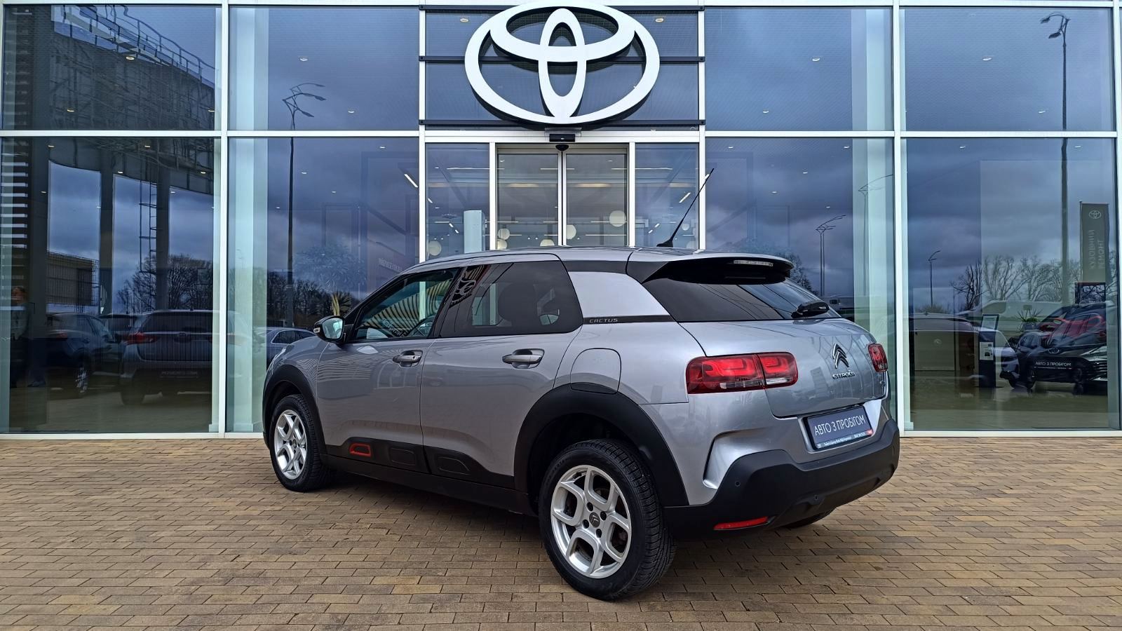 Інші авто CITROEN C4 Cactus 2020 року, Хетчбек, Тойота Центр Київ «ВІДІ Аеропорт», м.Київ | Фото № 2 Інші авто CITROEN C4 Cactus 2020 року з пробігом 72033 км, Хетчбек, Тойота Центр Київ «ВІДІ Аеропорт», м.Київ - 750000 ГРН | Фото № 2