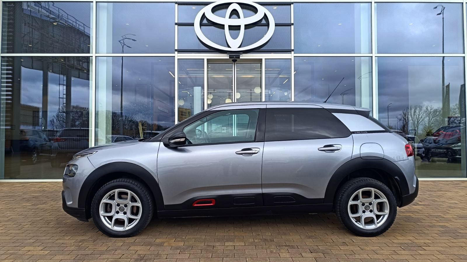 Інші авто CITROEN C4 Cactus 2020 року, Хетчбек, Тойота Центр Київ «ВІДІ Аеропорт», м.Київ | Фото № 3 Інші авто CITROEN C4 Cactus 2020 року з пробігом 72033 км, Хетчбек, Тойота Центр Київ «ВІДІ Аеропорт», м.Київ - 750000 ГРН | Фото № 3