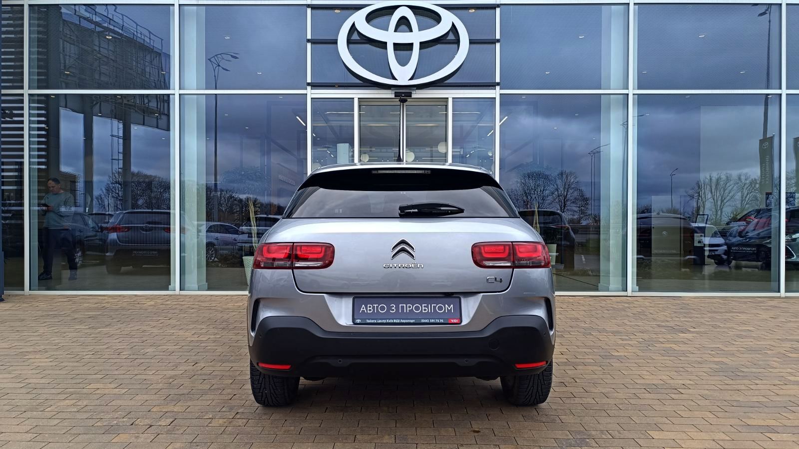 Інші авто CITROEN C4 Cactus 2020 року, Хетчбек, Тойота Центр Київ «ВІДІ Аеропорт», м.Київ | Фото № 4 Інші авто CITROEN C4 Cactus 2020 року з пробігом 72033 км, Хетчбек, Тойота Центр Київ «ВІДІ Аеропорт», м.Київ - 750000 ГРН | Фото № 4