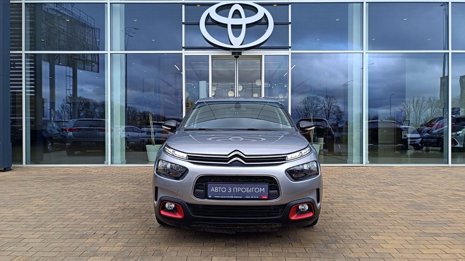 Інші авто CITROEN C4 Cactus 2020 року, Хетчбек, Тойота Центр Київ «ВІДІ Аеропорт», м.Київ | Фото № 5 Інші авто CITROEN C4 Cactus 2020 року з пробігом 72033 км, Хетчбек, Тойота Центр Київ «ВІДІ Аеропорт», м.Київ - 750000 ГРН | Фото № 5