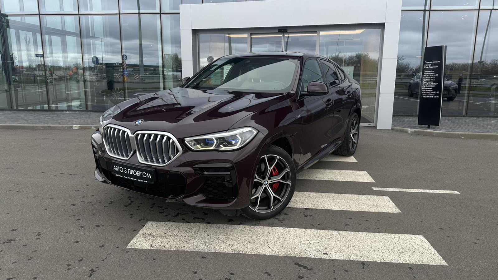 Інші авто BMW X6 2022 року з пробігом 112000 км, Універсал, Лексус Київ Аеропорт, м.Київ - 3270590 ГРН | Фото № 1