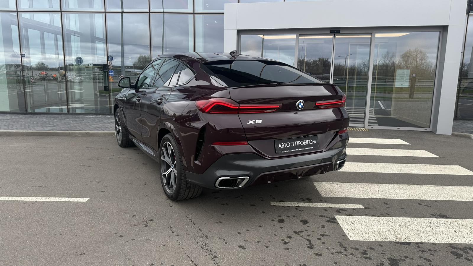 Інші авто BMW X6 2022 року з пробігом 112000 км, Універсал, Лексус Київ Аеропорт, м.Київ - 3270590 ГРН | Фото № 2