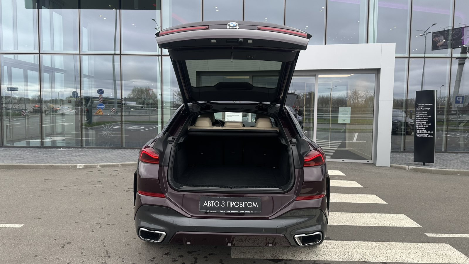 Інші авто BMW X6 2022 року з пробігом 112000 км, Універсал, Лексус Київ Аеропорт, м.Київ - 3270590 ГРН | Фото № 10