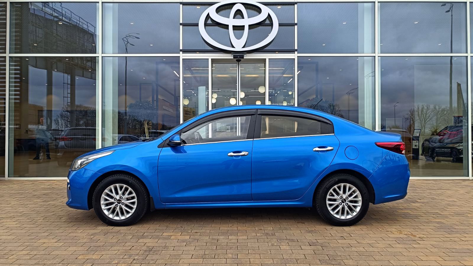 Інші авто KIA RIO 2019 року, Седан, Тойота Центр Київ «ВІДІ Аеропорт», м.Київ | Фото № 3 Інші авто KIA RIO 2019 року з пробігом 105791 км, Седан, Тойота Центр Київ «ВІДІ Аеропорт», м.Київ - 600000 ГРН | Фото № 3