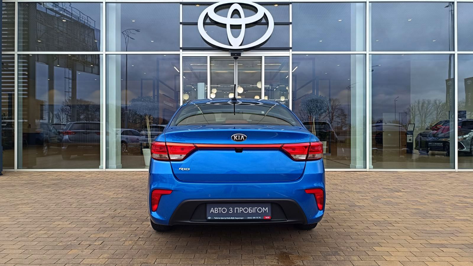 Інші авто KIA RIO 2019 року, Седан, Тойота Центр Київ «ВІДІ Аеропорт», м.Київ | Фото № 4 Інші авто KIA RIO 2019 року з пробігом 105791 км, Седан, Тойота Центр Київ «ВІДІ Аеропорт», м.Київ - 600000 ГРН | Фото № 4