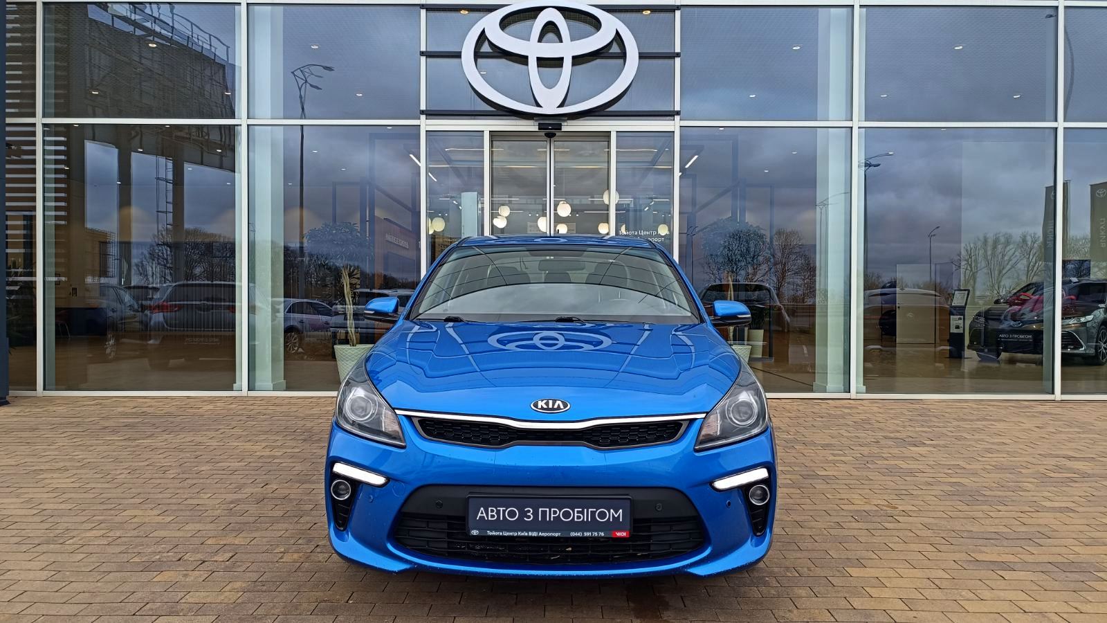 Інші авто KIA RIO 2019 року, Седан, Тойота Центр Київ «ВІДІ Аеропорт», м.Київ | Фото № 5 Інші авто KIA RIO 2019 року з пробігом 105791 км, Седан, Тойота Центр Київ «ВІДІ Аеропорт», м.Київ - 600000 ГРН | Фото № 5