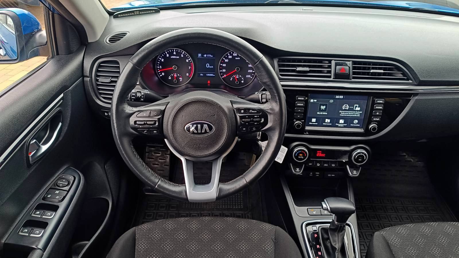 Інші авто KIA RIO 2019 року, Седан, Тойота Центр Київ «ВІДІ Аеропорт», м.Київ | Фото № 9 Інші авто KIA RIO 2019 року з пробігом 105791 км, Седан, Тойота Центр Київ «ВІДІ Аеропорт», м.Київ - 600000 ГРН | Фото № 9