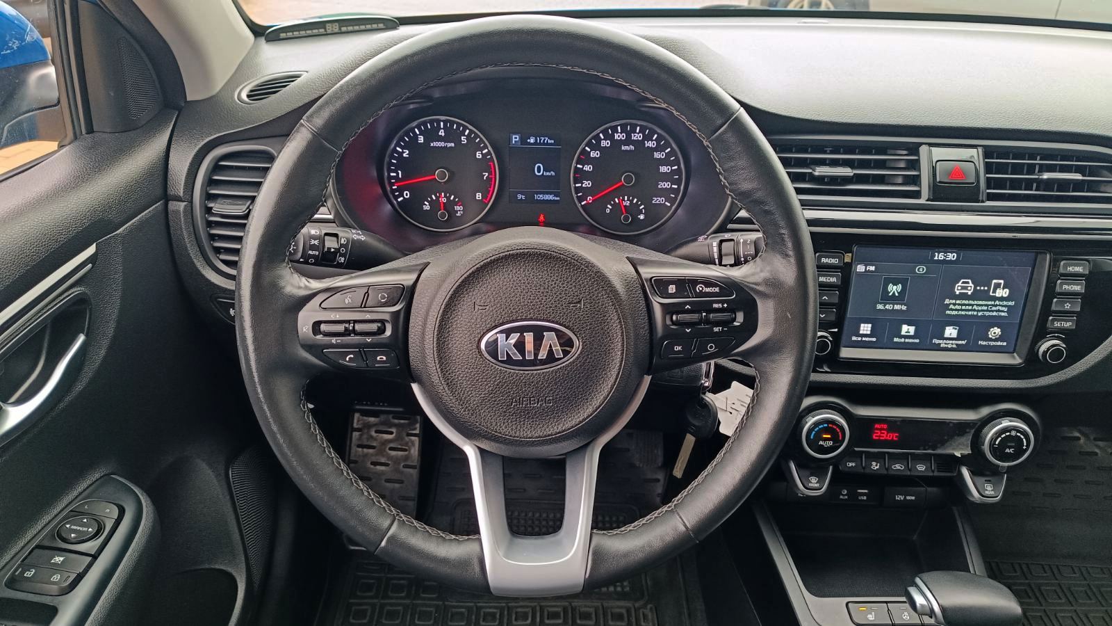 Інші авто KIA RIO 2019 року, Седан, Тойота Центр Київ «ВІДІ Аеропорт», м.Київ | Фото № 13 Інші авто KIA RIO 2019 року з пробігом 105791 км, Седан, Тойота Центр Київ «ВІДІ Аеропорт», м.Київ - 600000 ГРН | Фото № 13