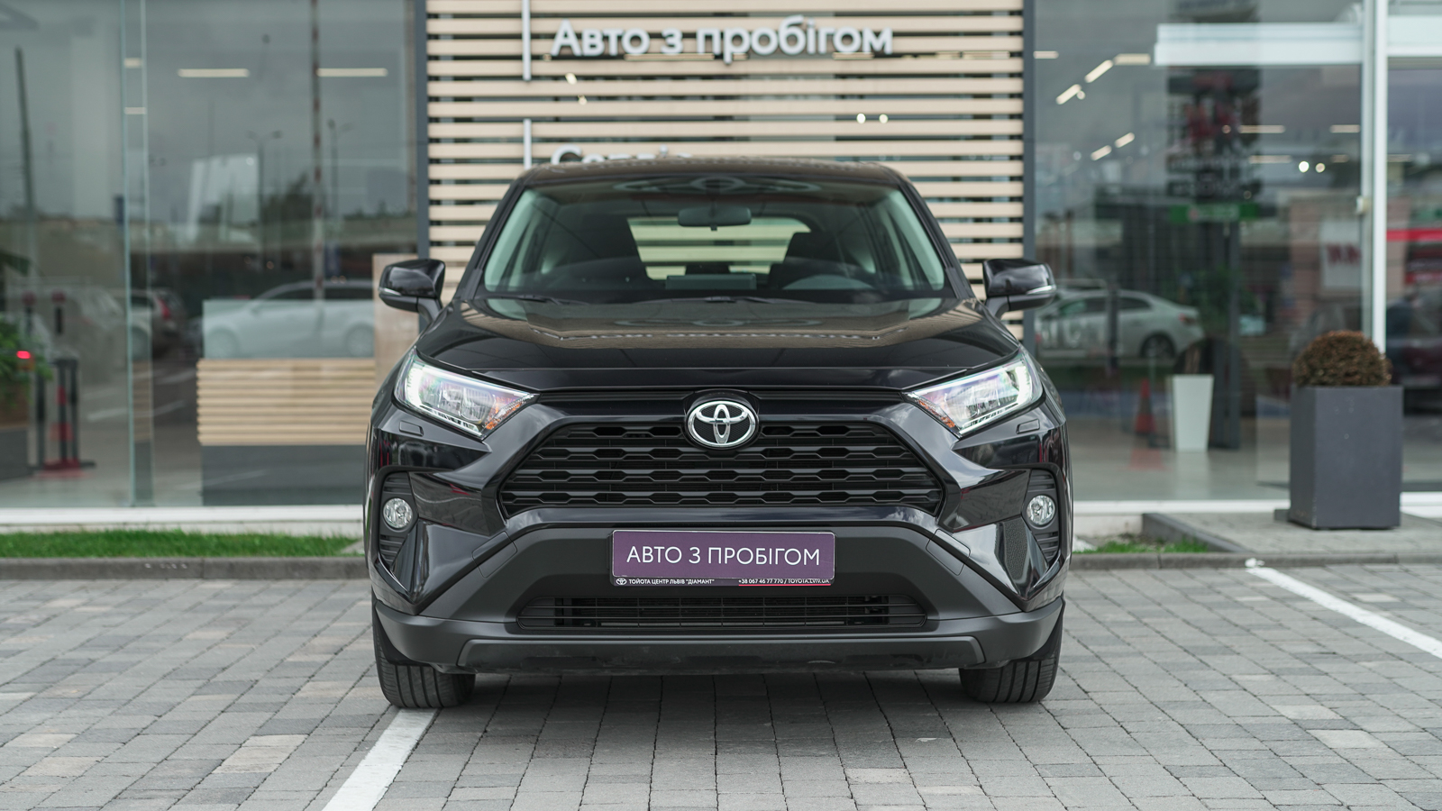 Toyota RAV4 2020 року, Універсал, Тойота Центр Львів "Діамант", м.Львів | Фото № 5 Toyota RAV4 2020 року з пробігом 38173 км, Універсал, Тойота Центр Львів "Діамант", м.Львів - 1136200 ГРН | Фото № 5