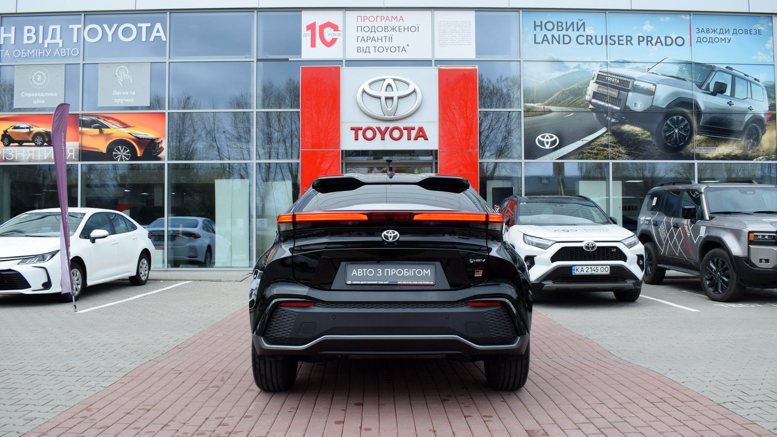 Toyota C-HR 2025 року з пробігом 502 км, Хетчбек, Тойота Центр Житомир "Стар - Кар", м.Житомир - 1840050 ГРН | Фото № 4