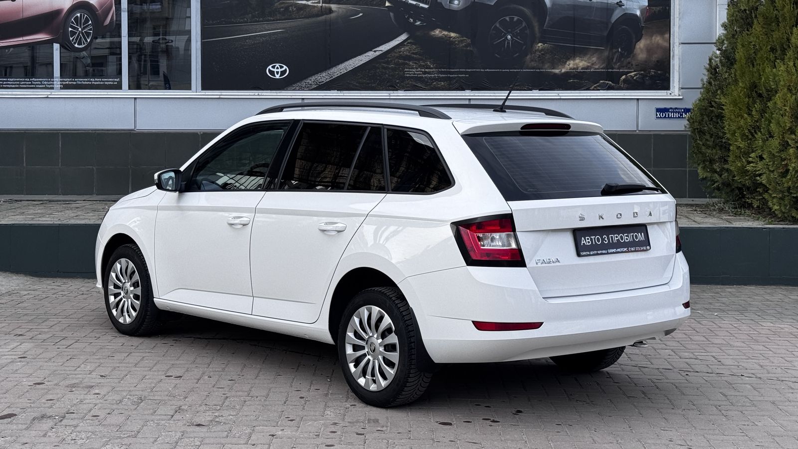 Інші авто SKODA FABIA 2021 року з пробігом 80062 км, Універсал, Тойота Центр Чернівці "Олімп-Моторс", м.Чернівці - 450000 ГРН | Фото № 2