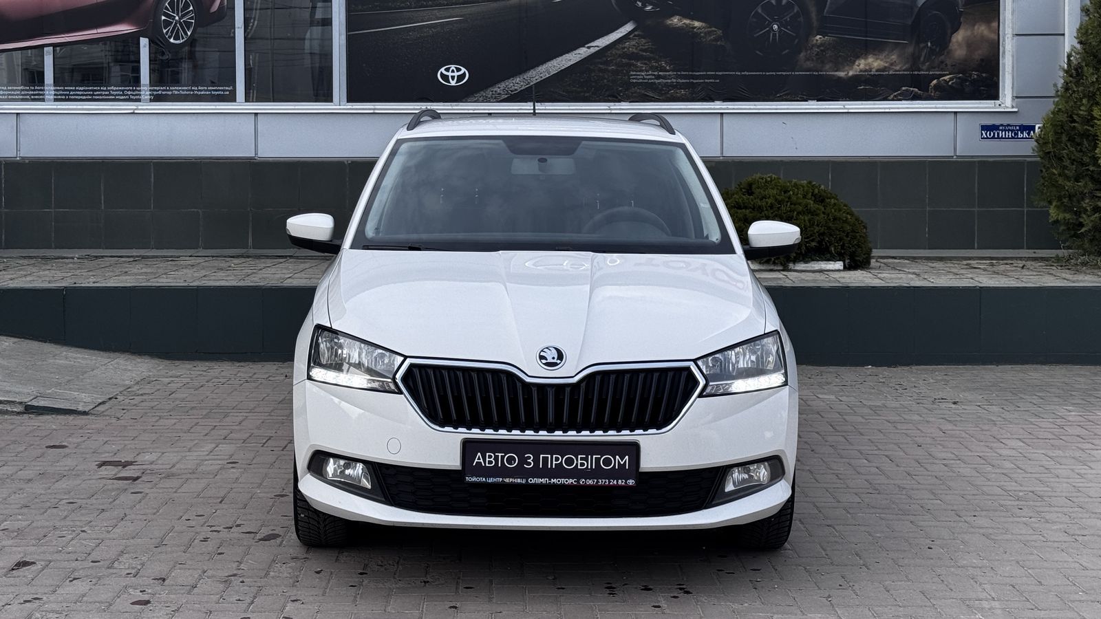 Інші авто SKODA FABIA 2021 року з пробігом 80062 км, Універсал, Тойота Центр Чернівці "Олімп-Моторс", м.Чернівці - 450000 ГРН | Фото № 5