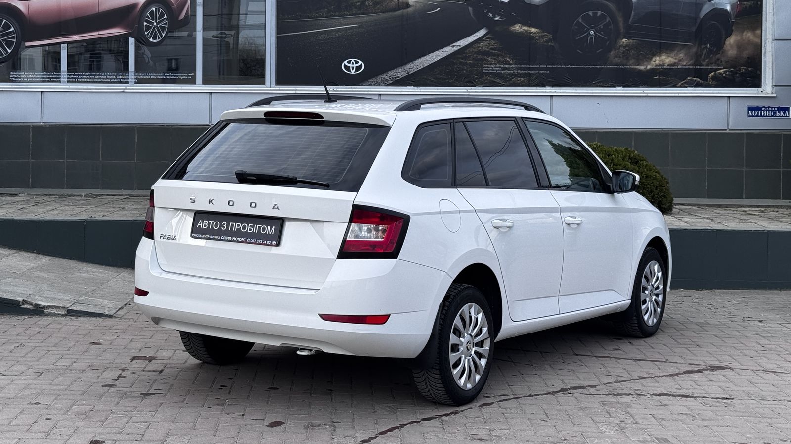 Інші авто SKODA FABIA 2021 року з пробігом 80062 км, Універсал, Тойота Центр Чернівці "Олімп-Моторс", м.Чернівці - 450000 ГРН | Фото № 18