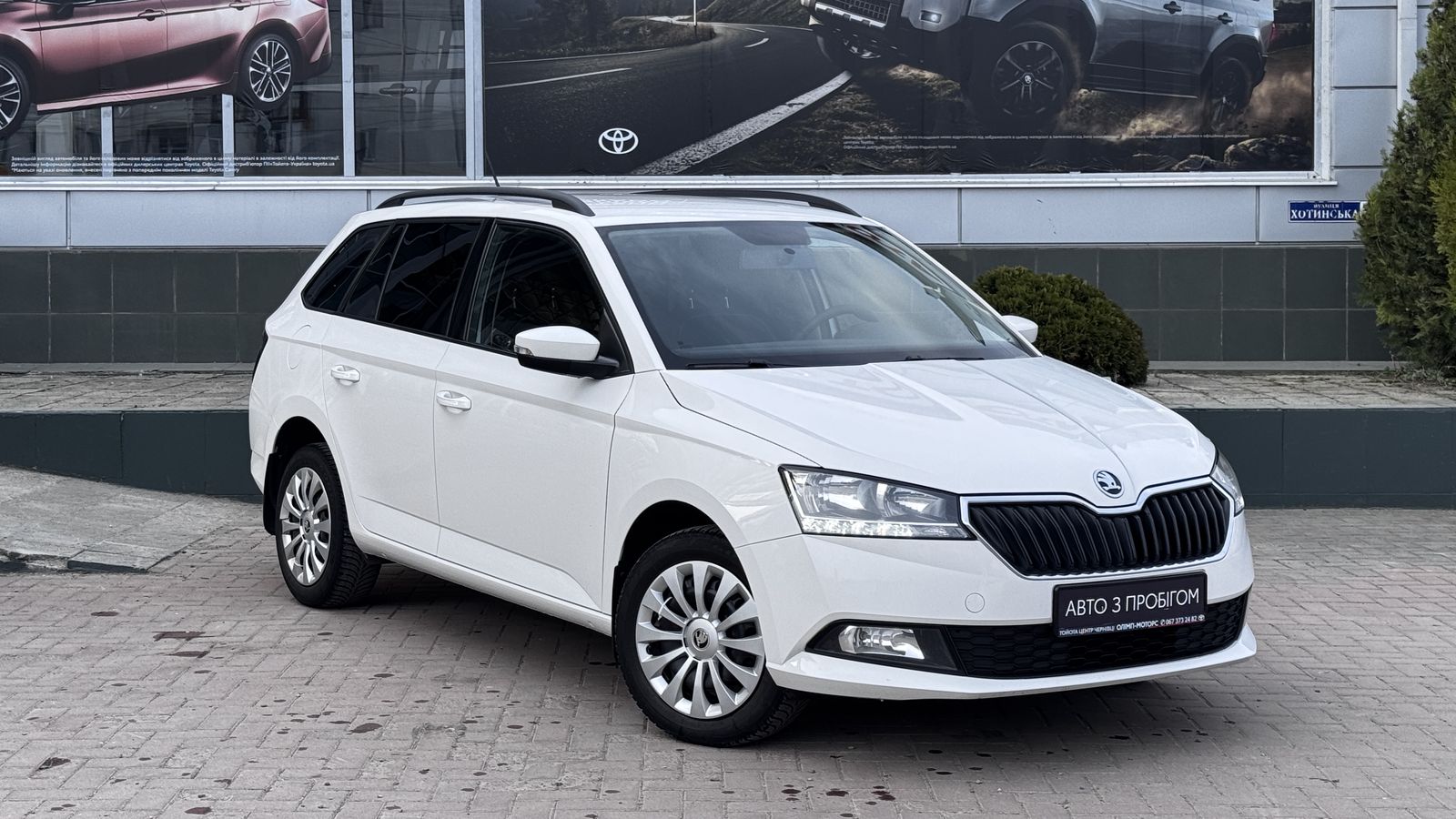 Інші авто SKODA FABIA 2021 року з пробігом 80062 км, Універсал, Тойота Центр Чернівці "Олімп-Моторс", м.Чернівці - 450000 ГРН | Фото № 19