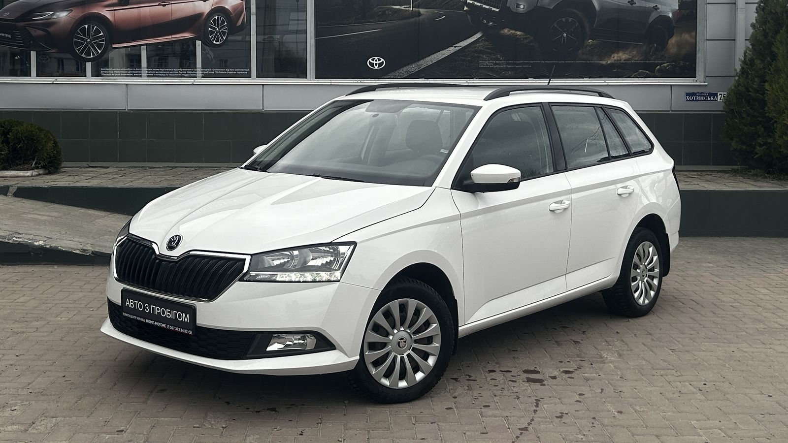 Інші авто SKODA FABIA 2021 року з пробігом 117161 км, Універсал, Тойота Центр Чернівці "Олімп-Моторс", м.Чернівці - 430000 ГРН | Фото № 1