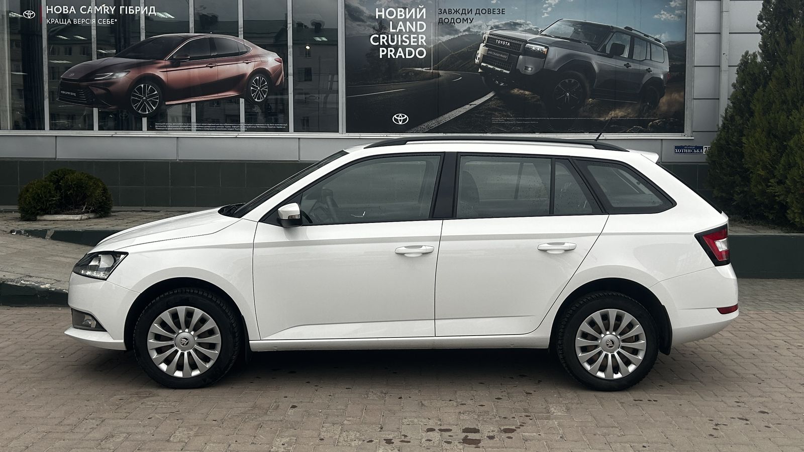 Інші авто SKODA FABIA 2021 року з пробігом 117161 км, Універсал, Тойота Центр Чернівці "Олімп-Моторс", м.Чернівці - 430000 ГРН | Фото № 3