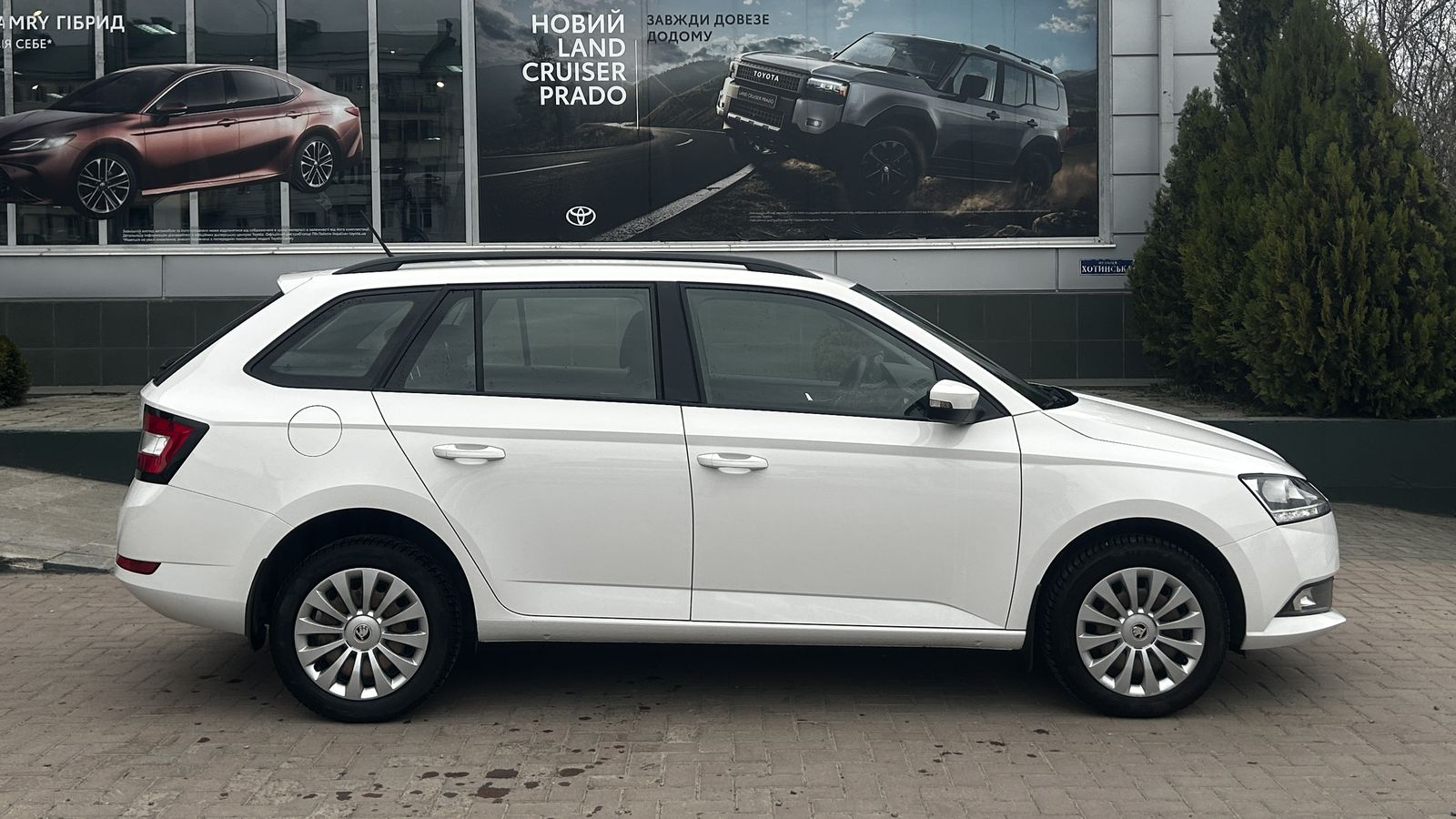 Інші авто SKODA FABIA 2021 року з пробігом 117161 км, Універсал, Тойота Центр Чернівці "Олімп-Моторс", м.Чернівці - 430000 ГРН | Фото № 17