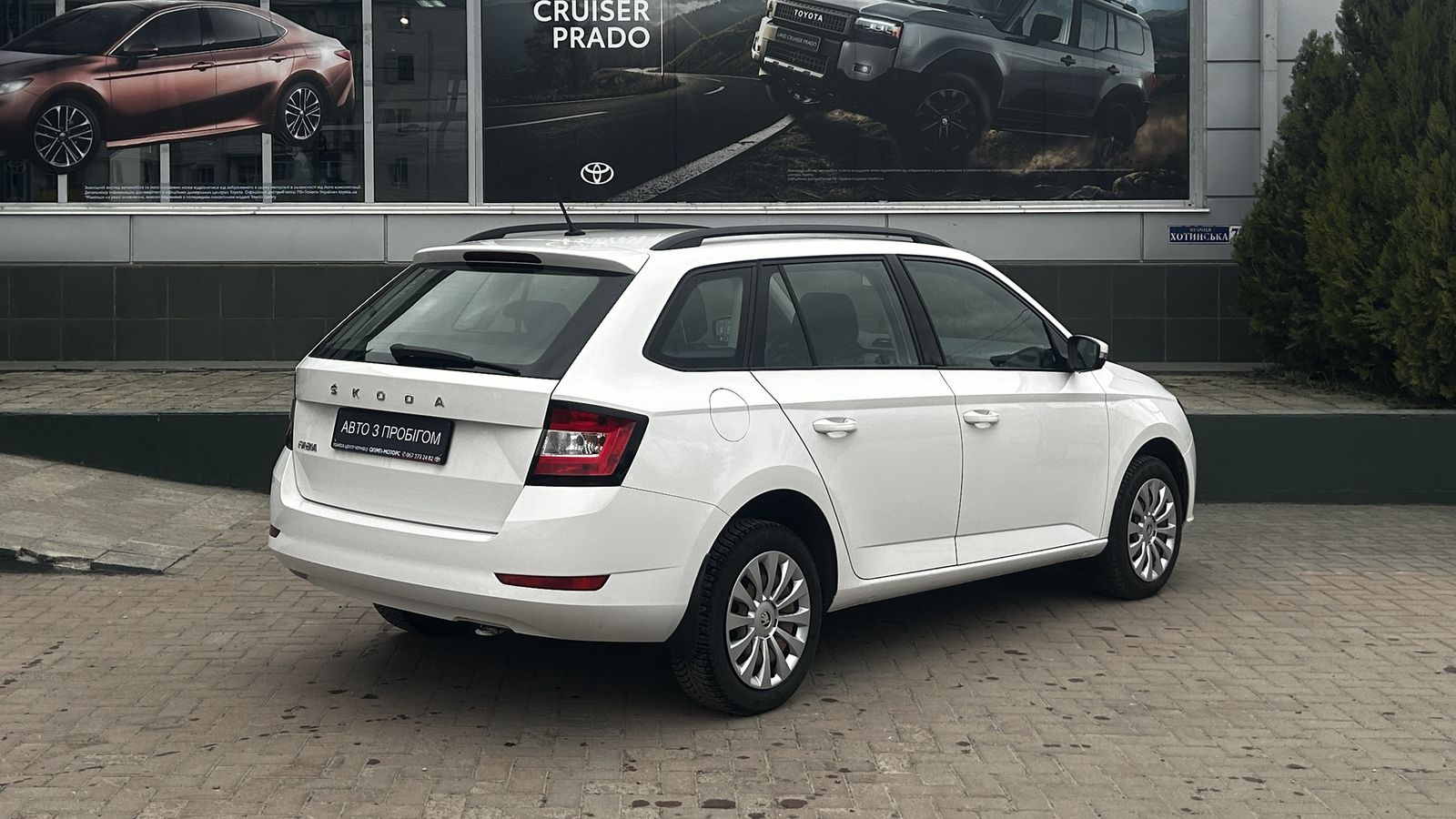 Інші авто SKODA FABIA 2021 року з пробігом 117161 км, Універсал, Тойота Центр Чернівці "Олімп-Моторс", м.Чернівці - 430000 ГРН | Фото № 18