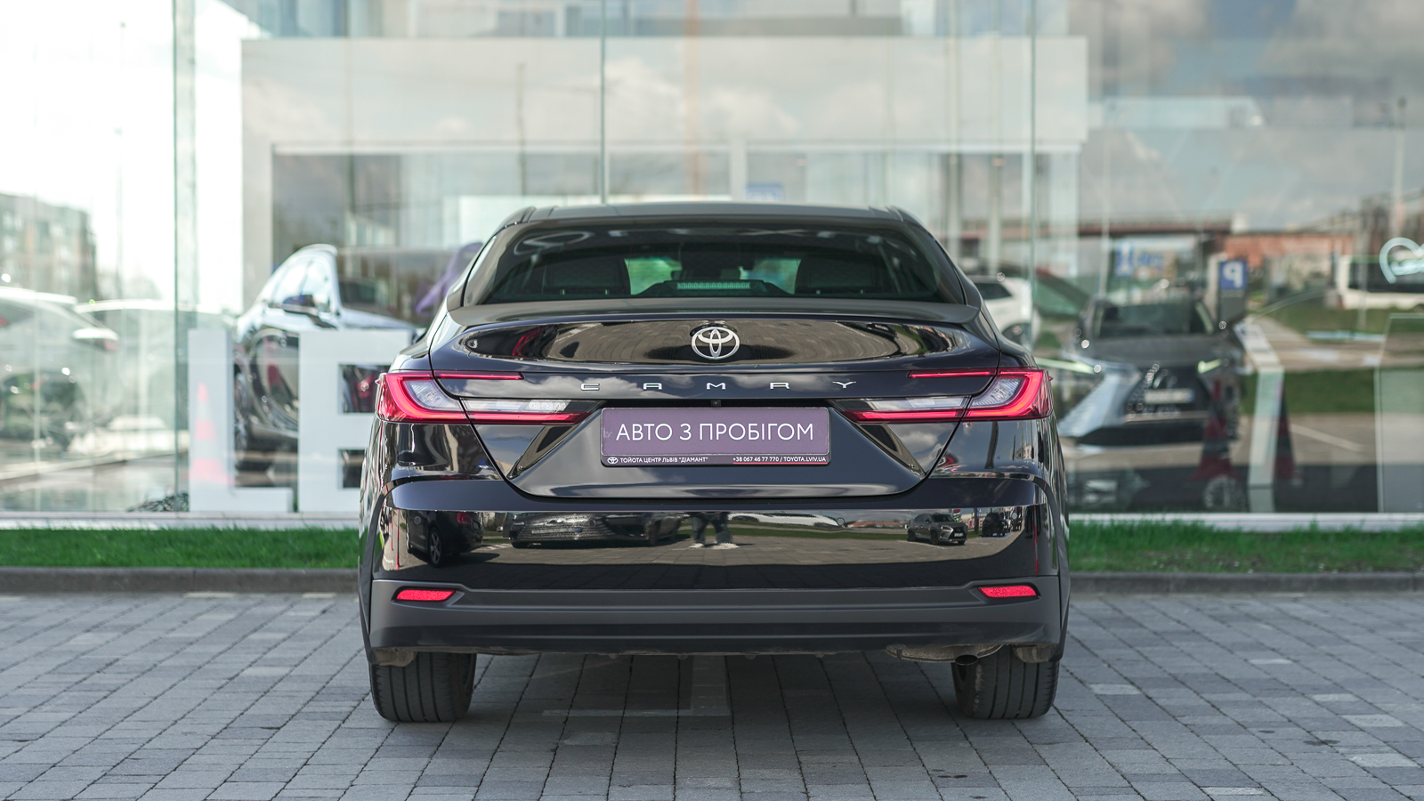 Toyota CAMRY 2024 року з пробігом 19326 км, Седан, Лексус Львів, м.Львів - 1748000 ГРН | Фото № 4