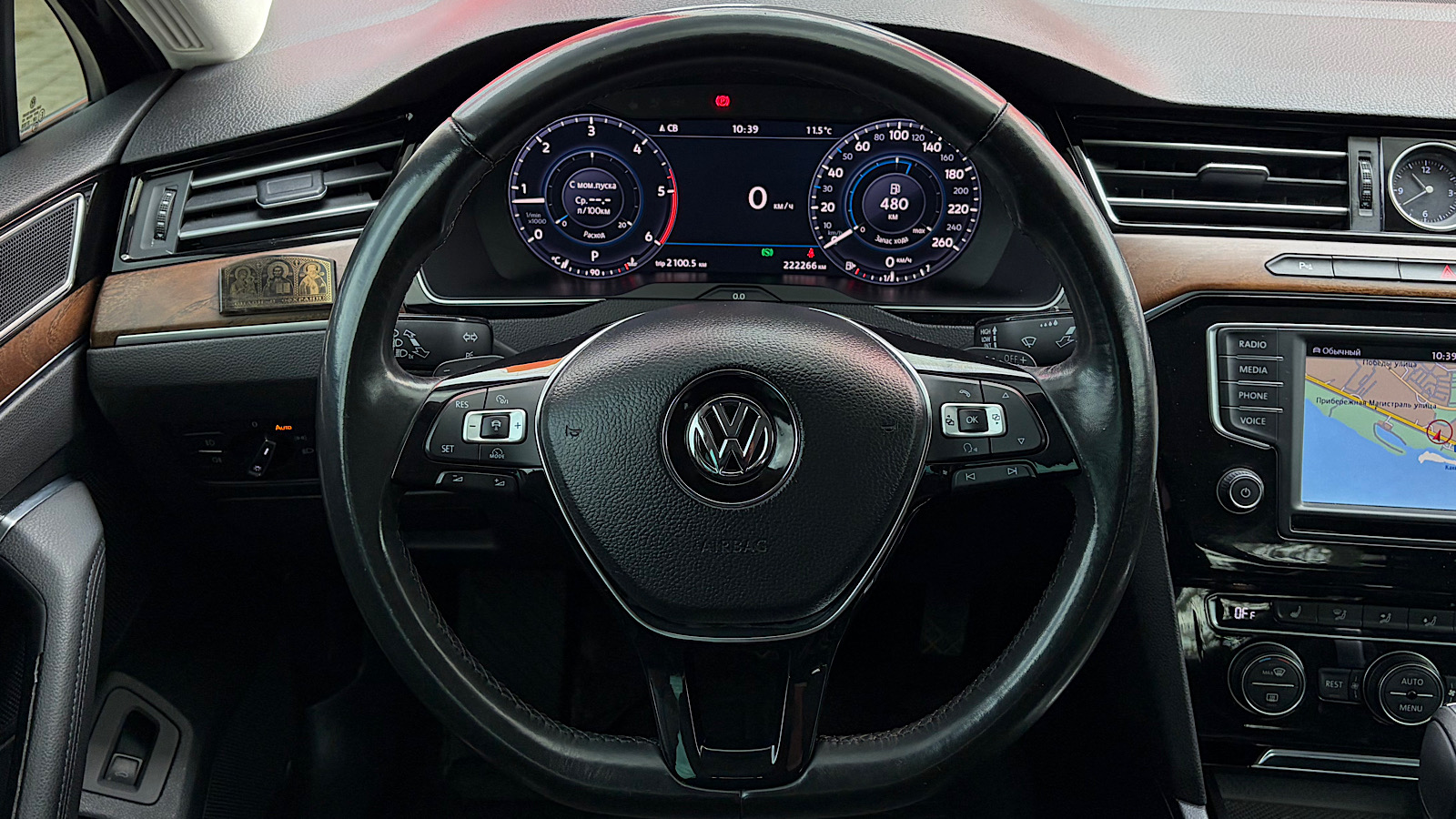 Інші авто VOLKSWAGEN PASSAT 2017 року з пробігом 222000 км, Седан, Тойота Центр Запоріжжя "Восток Автомир", м.Запоріжжя - 815850 ГРН | Фото № 13