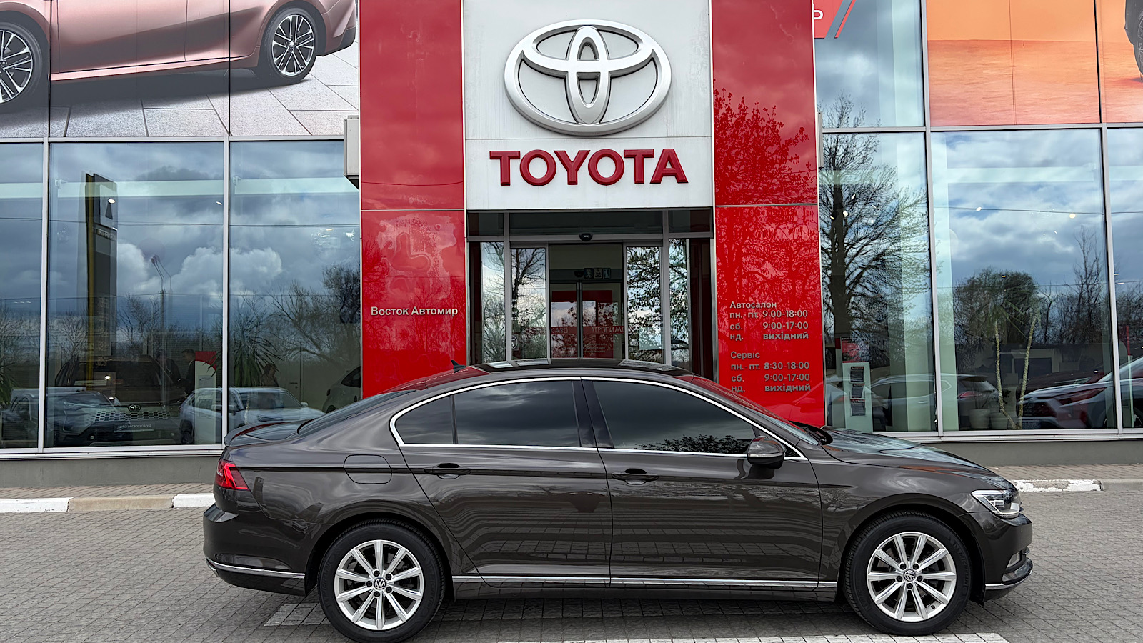 Інші авто VOLKSWAGEN PASSAT 2017 року з пробігом 222000 км, Седан, Тойота Центр Запоріжжя "Восток Автомир", м.Запоріжжя - 815850 ГРН | Фото № 17