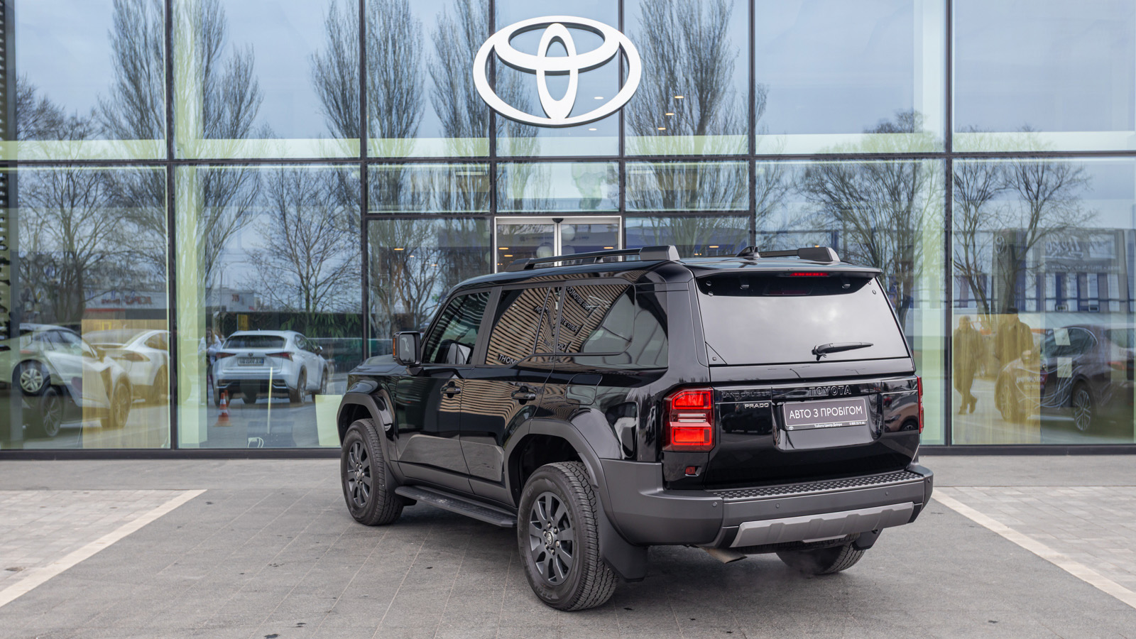 Toyota LAND CRUISER PRADO 2025 року з пробігом 8459 км, Універсал, Тойота Центр Дніпро "Алмаз Мотор" на Запорізькому шосе, м.Дніпро - 3060000 ГРН | Фото № 2