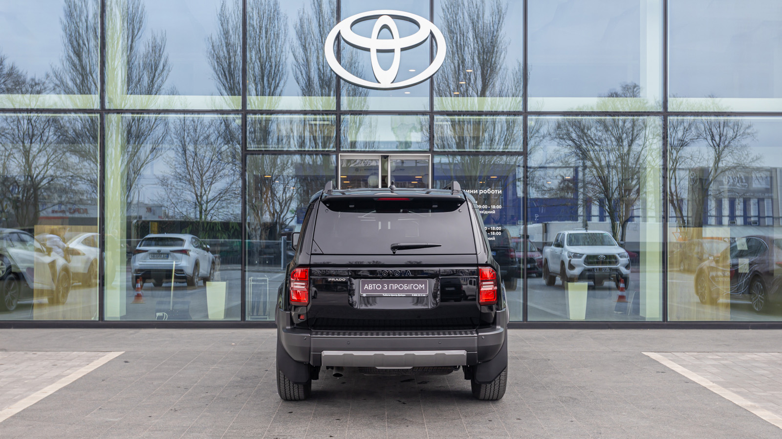 Toyota LAND CRUISER PRADO 2025 року з пробігом 8459 км, Універсал, Тойота Центр Дніпро "Алмаз Мотор" на Запорізькому шосе, м.Дніпро - 3060000 ГРН | Фото № 4