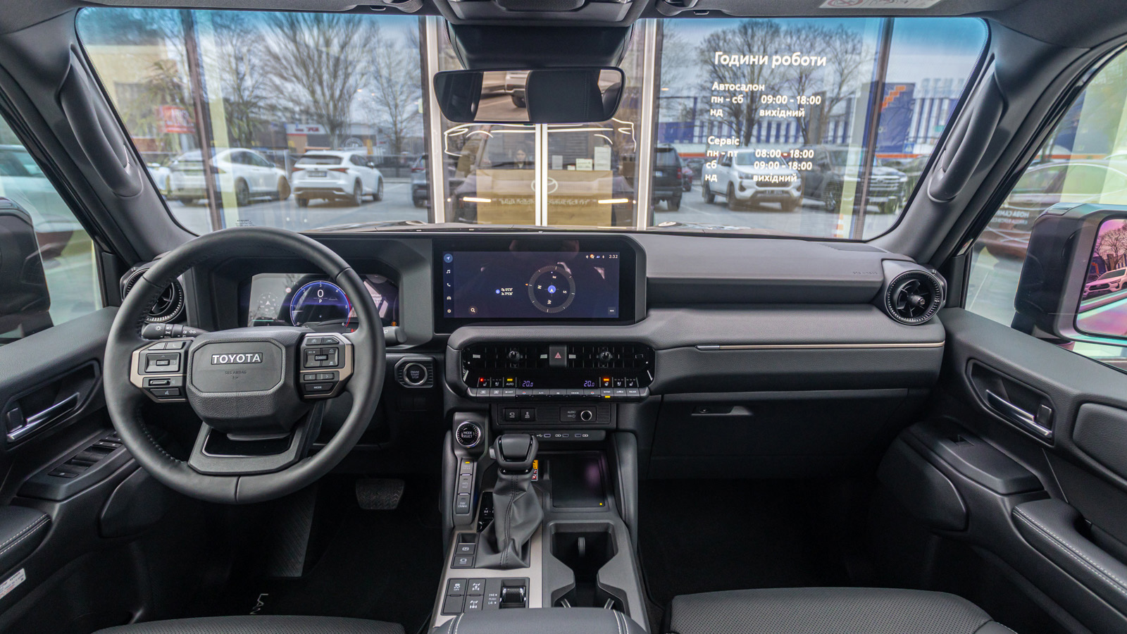 Toyota LAND CRUISER PRADO 2025 року з пробігом 8459 км, Універсал, Тойота Центр Дніпро "Алмаз Мотор" на Запорізькому шосе, м.Дніпро - 3060000 ГРН | Фото № 8