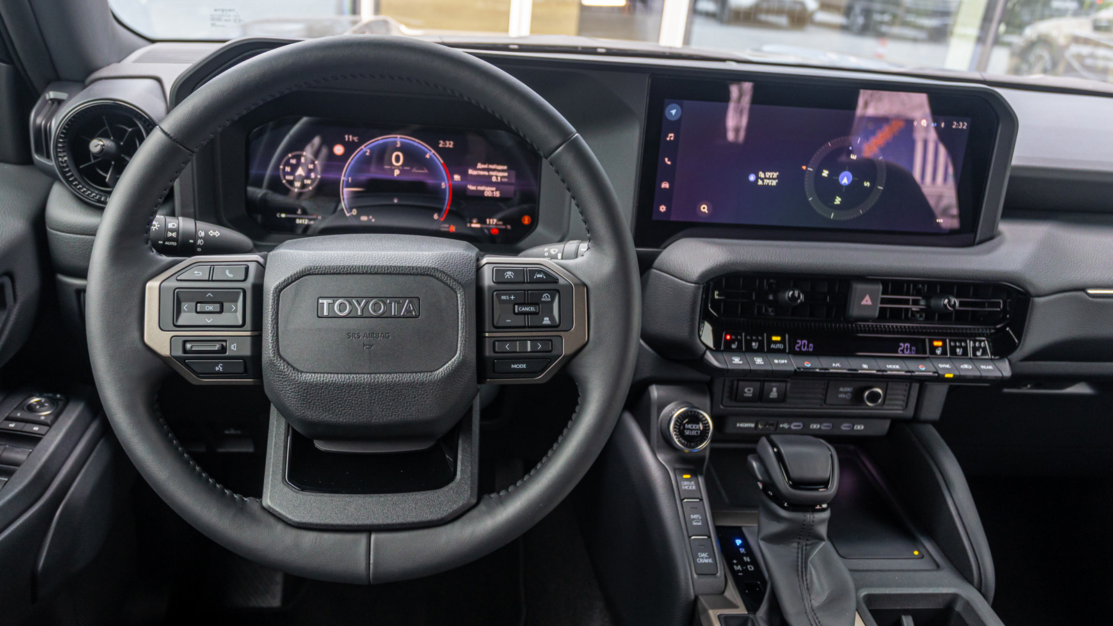 Toyota LAND CRUISER PRADO 2025 року з пробігом 8459 км, Універсал, Тойота Центр Дніпро "Алмаз Мотор" на Запорізькому шосе, м.Дніпро - 3060000 ГРН | Фото № 9