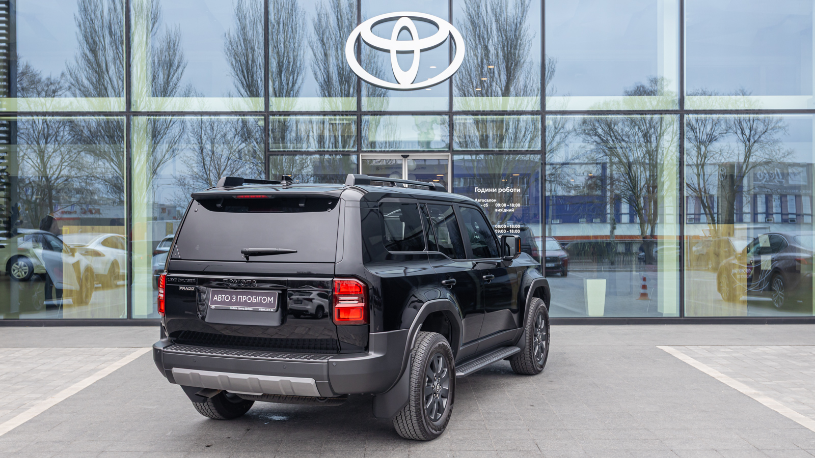 Toyota LAND CRUISER PRADO 2025 року з пробігом 8459 км, Універсал, Тойота Центр Дніпро "Алмаз Мотор" на Запорізькому шосе, м.Дніпро - 3060000 ГРН | Фото № 19