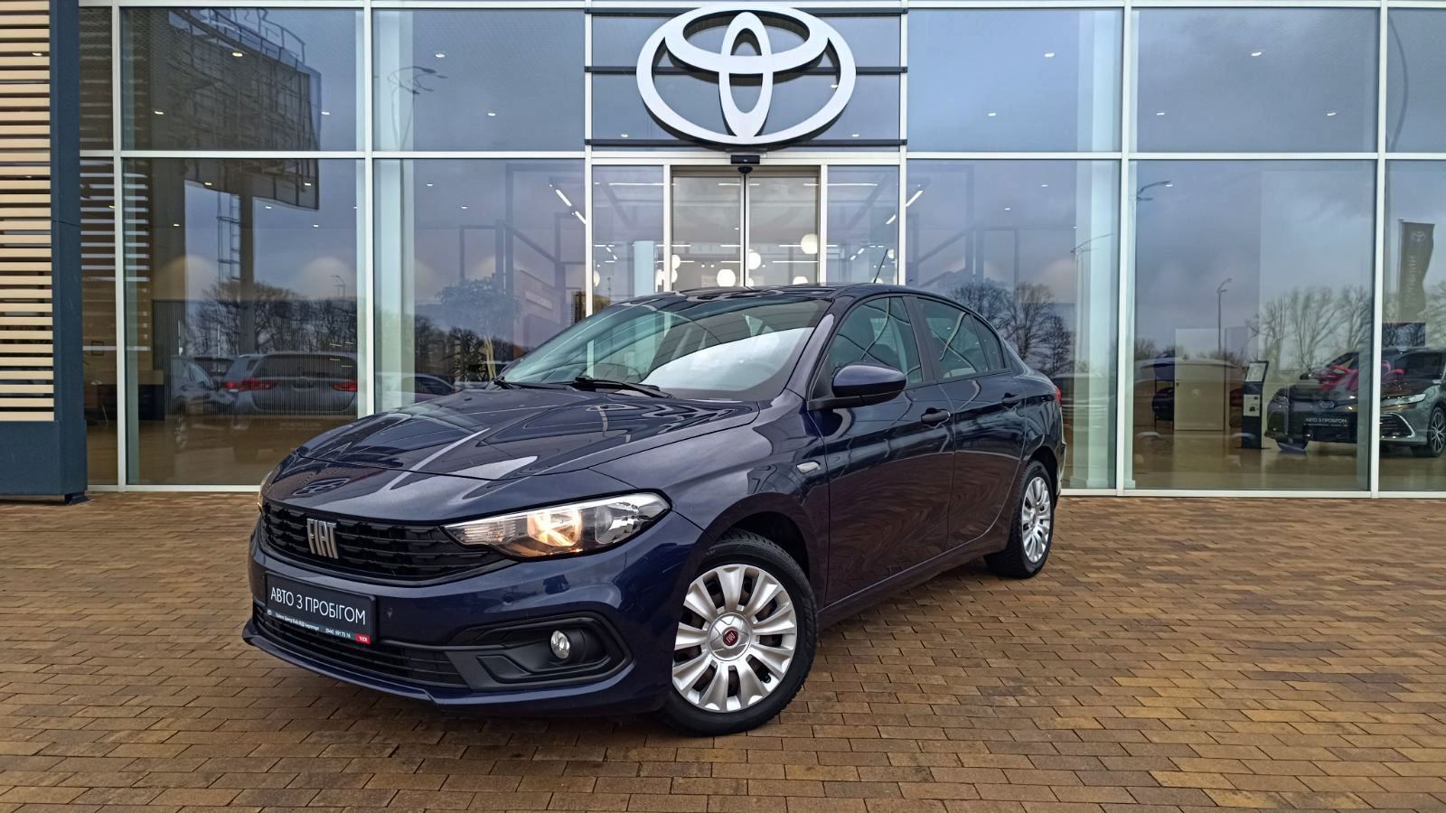 Інші авто FIAT Tipo 2021 року з пробігом 106768 км, Седан, Тойота Центр Київ «ВІДІ Аеропорт», м.Київ - 430000 ГРН | Фото № 1