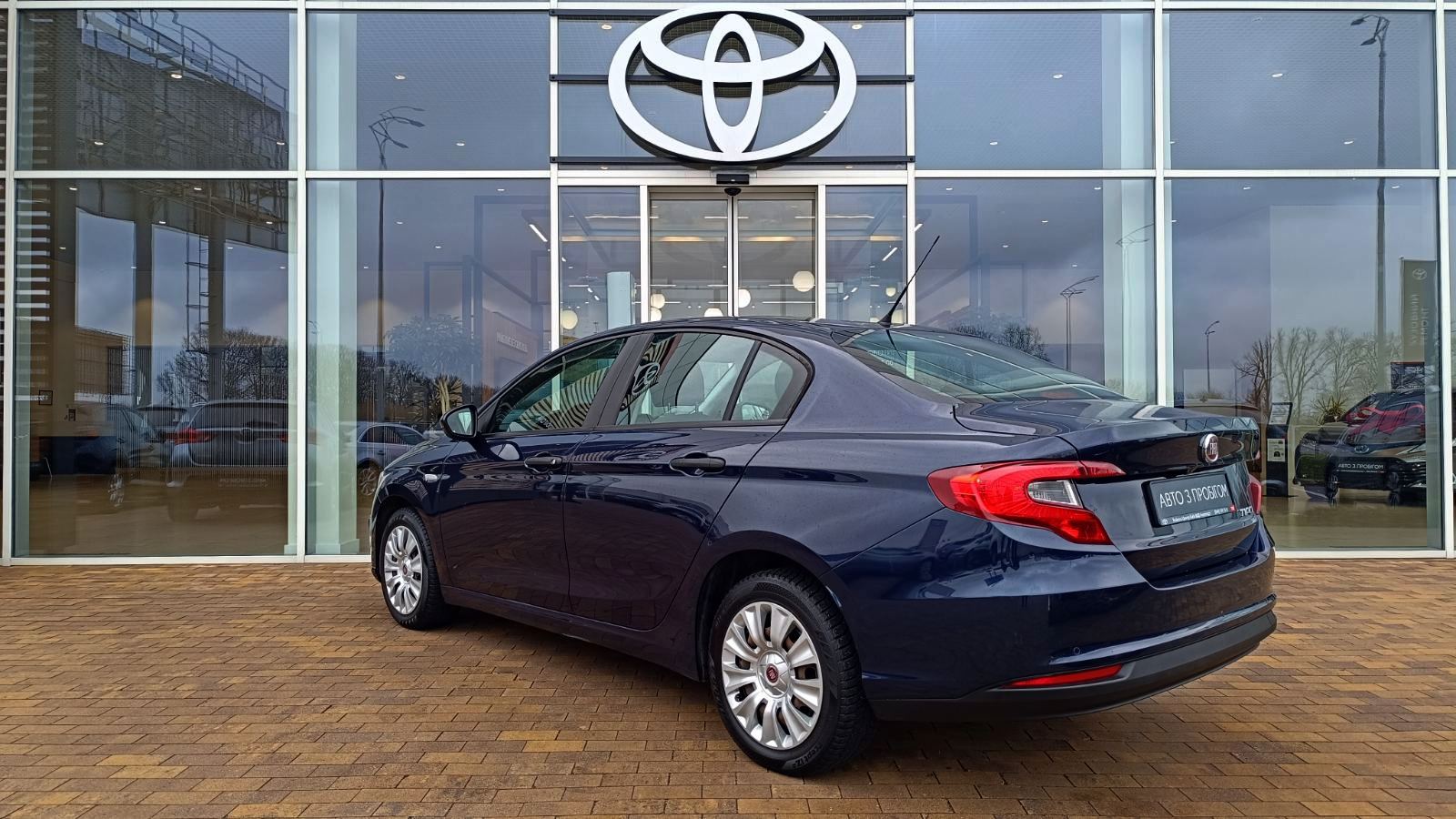 Інші авто FIAT Tipo 2021 року з пробігом 106768 км, Седан, Тойота Центр Київ «ВІДІ Аеропорт», м.Київ - 430000 ГРН | Фото № 2