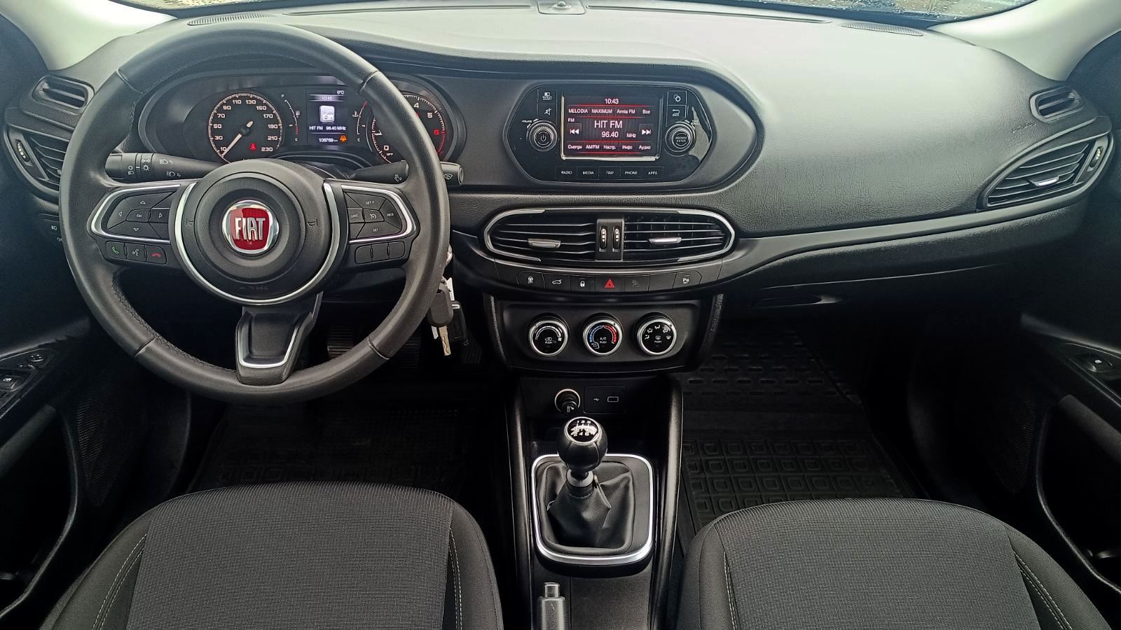 Інші авто FIAT Tipo 2021 року з пробігом 106768 км, Седан, Тойота Центр Київ «ВІДІ Аеропорт», м.Київ - 430000 ГРН | Фото № 8