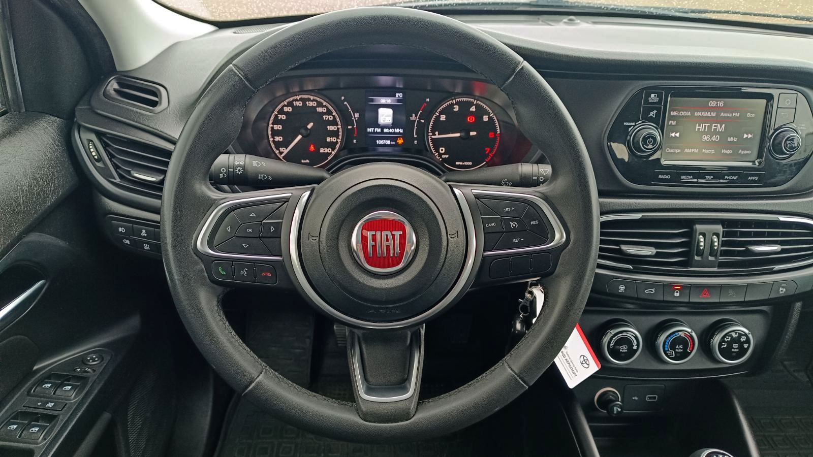 Інші авто FIAT Tipo 2021 року з пробігом 106768 км, Седан, Тойота Центр Київ «ВІДІ Аеропорт», м.Київ - 430000 ГРН | Фото № 13