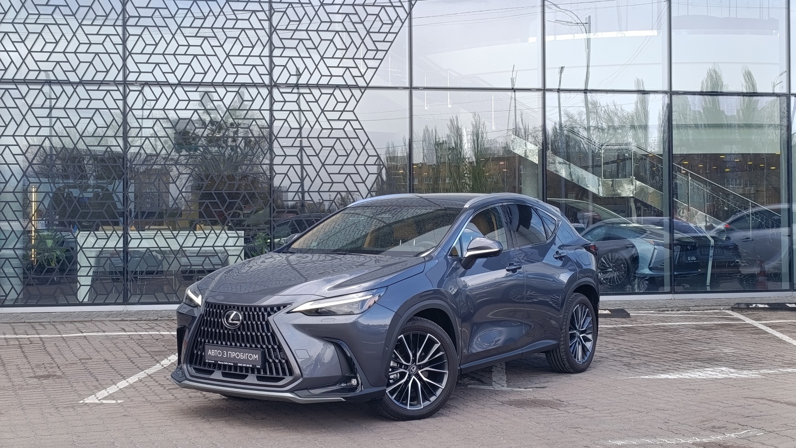 Lexus NX 450h+ 2024 року, Універсал, Лексус Київ Захід, м.Київ | Фото № 1 Lexus NX 450h+ 2024 року з пробігом 1825 км, Універсал, Лексус Київ Захід, м.Київ - 3350000 ГРН | Фото № 1