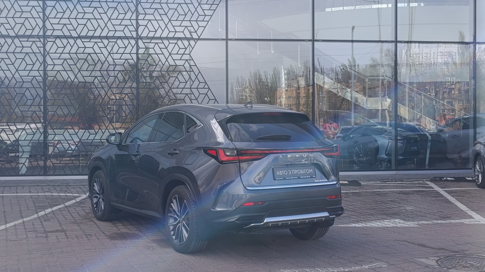 Lexus NX 450h+ 2024 року, Універсал, Лексус Київ Захід, м.Київ | Фото № 2 Lexus NX 450h+ 2024 року з пробігом 1825 км, Універсал, Лексус Київ Захід, м.Київ - 3350000 ГРН | Фото № 2