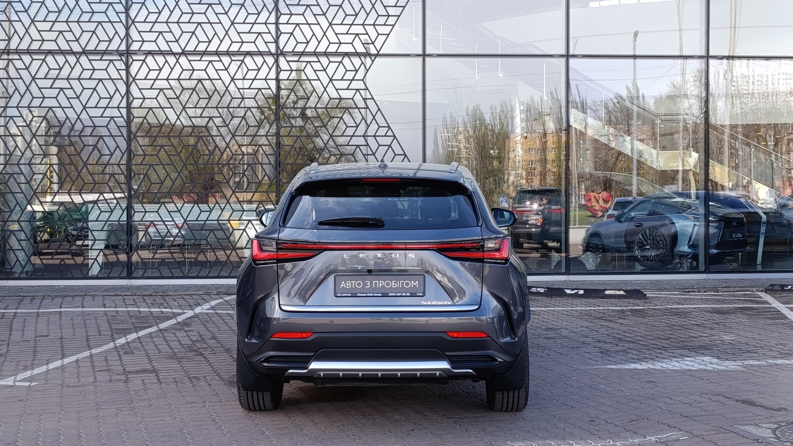 Lexus NX 450h+ 2024 року, Універсал, Лексус Київ Захід, м.Київ | Фото № 4 Lexus NX 450h+ 2024 року з пробігом 1825 км, Універсал, Лексус Київ Захід, м.Київ - 3350000 ГРН | Фото № 4
